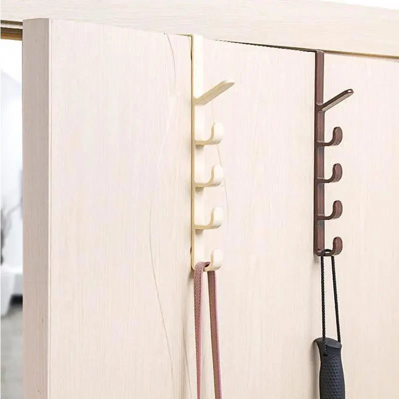 

Multifunction Hanger Storage Hook Hanging Rack Wall Commodity Shelf Living Goods Holder Useful Household Collection Appliances