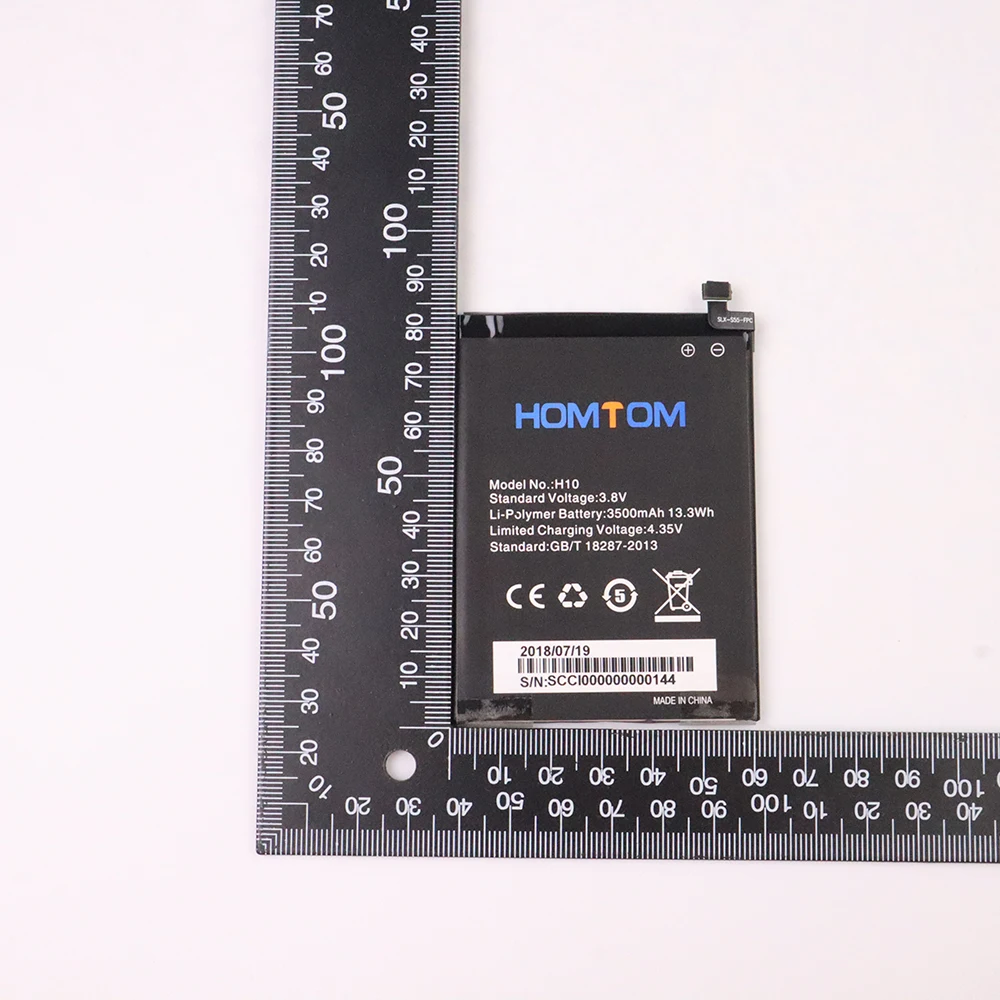 

100% new Original High Quality For homtom h10 Battery 3500 mAh for HOMTOM H10 Smart Phone Batteria