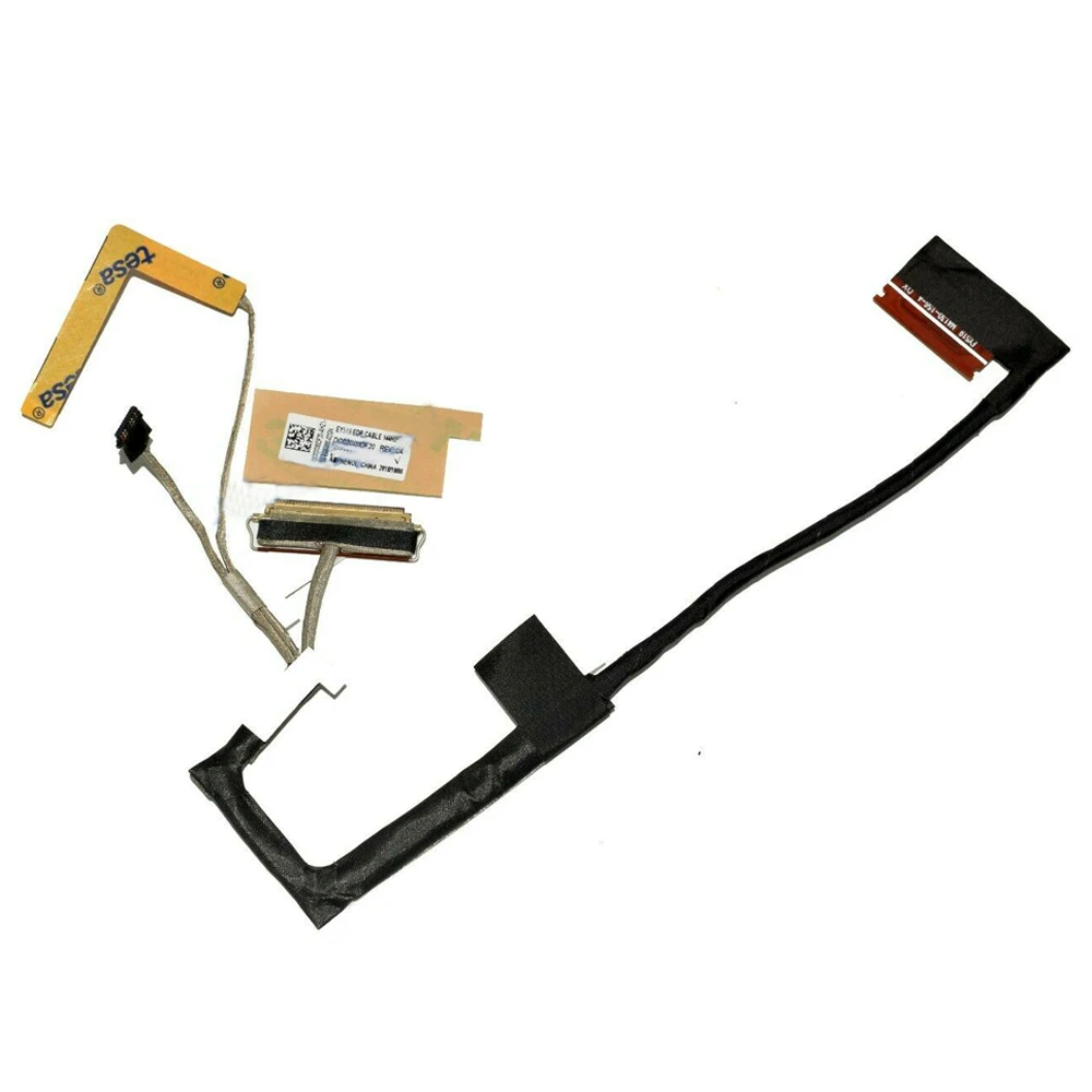 

New LCD LED Video Flex Cable For Lenovo 2018 Y7000P EY519 DC02C00DF20 40Pin