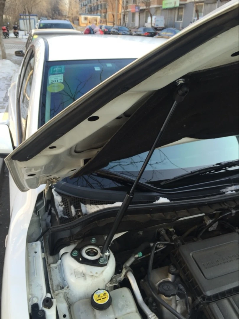 Демпфер для Mazda 3 BL 2009-2013 2 шт. передний капот модифицирует газовые стойки из углеродного волокна, поддерживающий амортизатор
