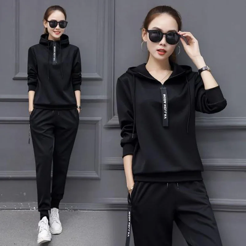 Весенний комплект из 2 предметов женские комплекты со штанами женская