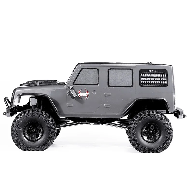RGT EX86100 2,4G 1/10 пропорциональный контроль RC внедорожный RC автомобиль гусеничный автомобиль модели дальнего расстояния 150 м управление