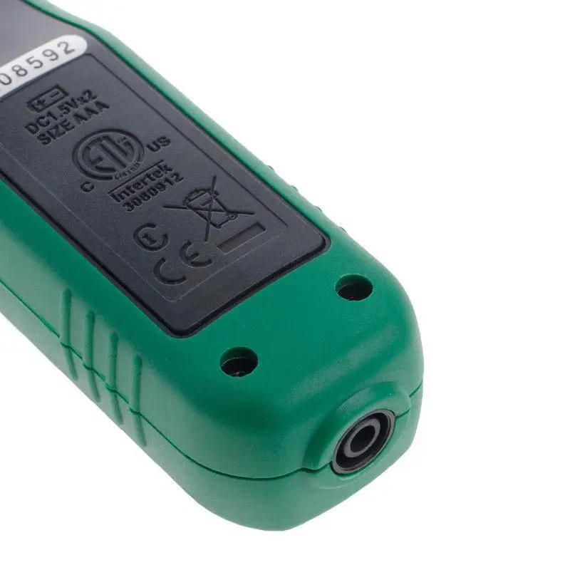 MASTECH MS8212A ручка цифровой мультиметр тестер напряжения тока Диодная логика