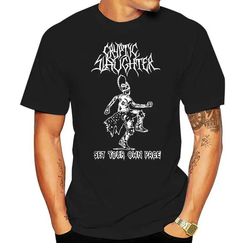

CRYPTIC SLAUGHTER Own Pace T shirt DRI COC thrash