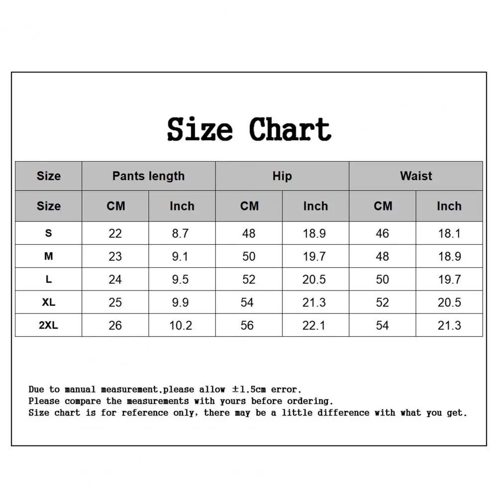 

Women Yoga Shorts High Waist High Elastic Waistband Pants 2-in-1 Women Shorts for Summer
