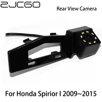zjcgo hd ccd car rear view reverse back up parking night vision waterproof camera for honda spirior i 20092015