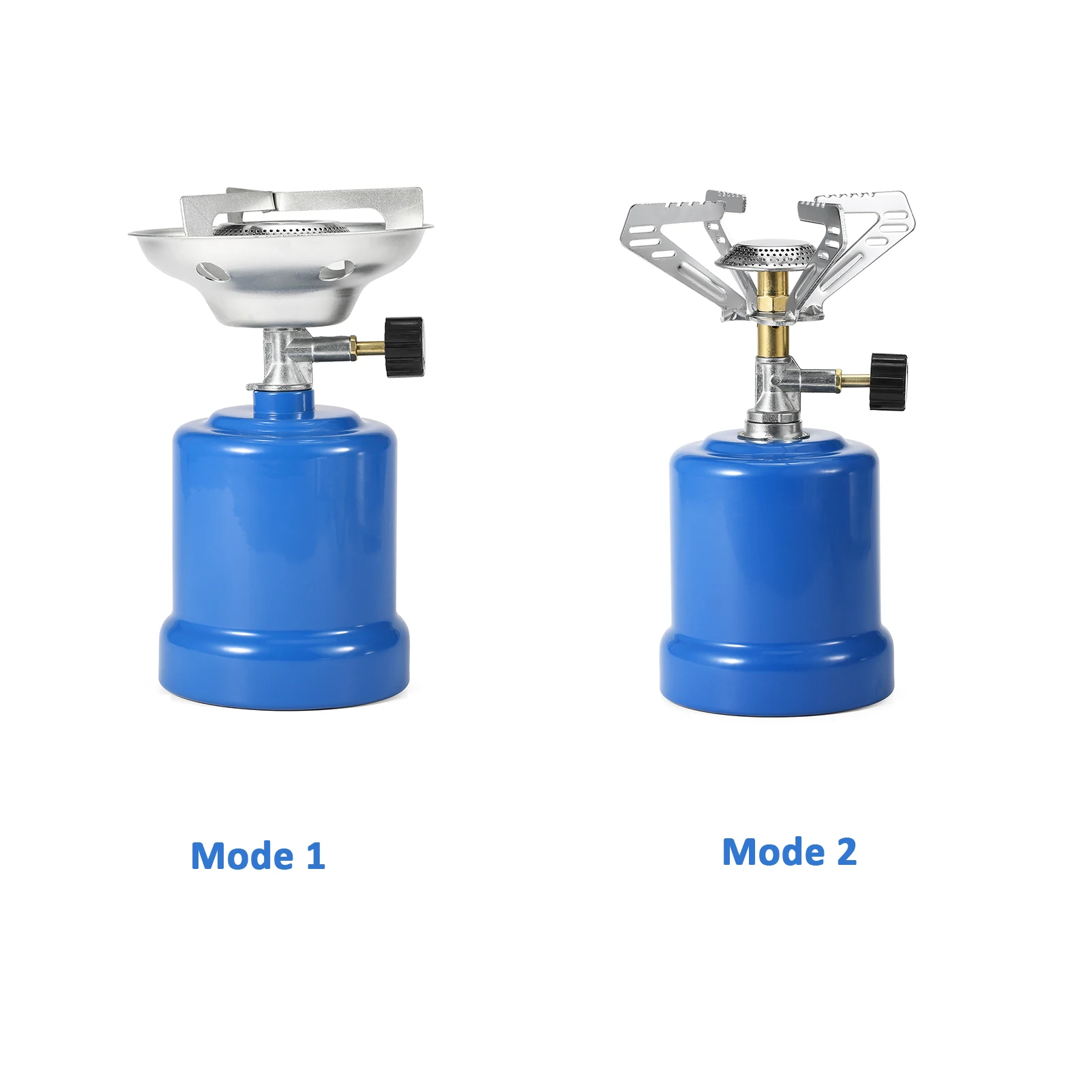 

Camping Stove Gas Tank Stove Gas Burner Propane Camp Stove with Adjustable Burner Furnace for Outdoor Camping Picnic Hiking