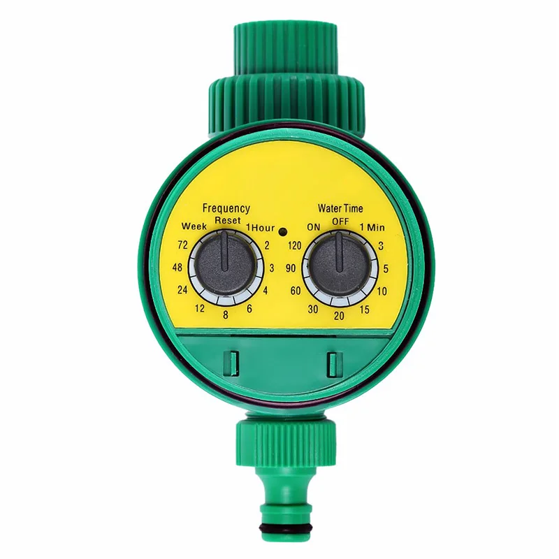 

Garden Watering Analogue self Water Timers Two Dial Plastic Valve Automatic Electronic Faucet Irrigation Controller
