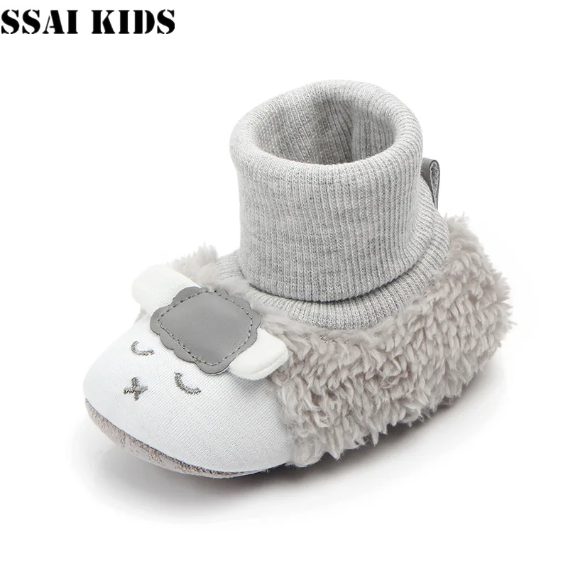 

SSAI KIDS booties baby shoes baby crib shoes sock shoes baby boy shoes newborn baby girls flats