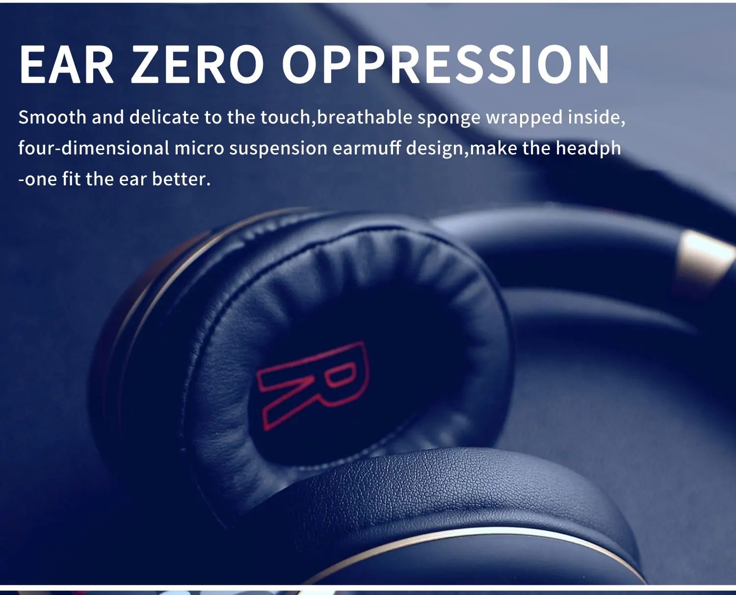 Graffiti Wireless Headphones With Noise Reduction Big Ear Cap Bluetooth 5.0 Gamer Headset For Cell Phone with Microphone