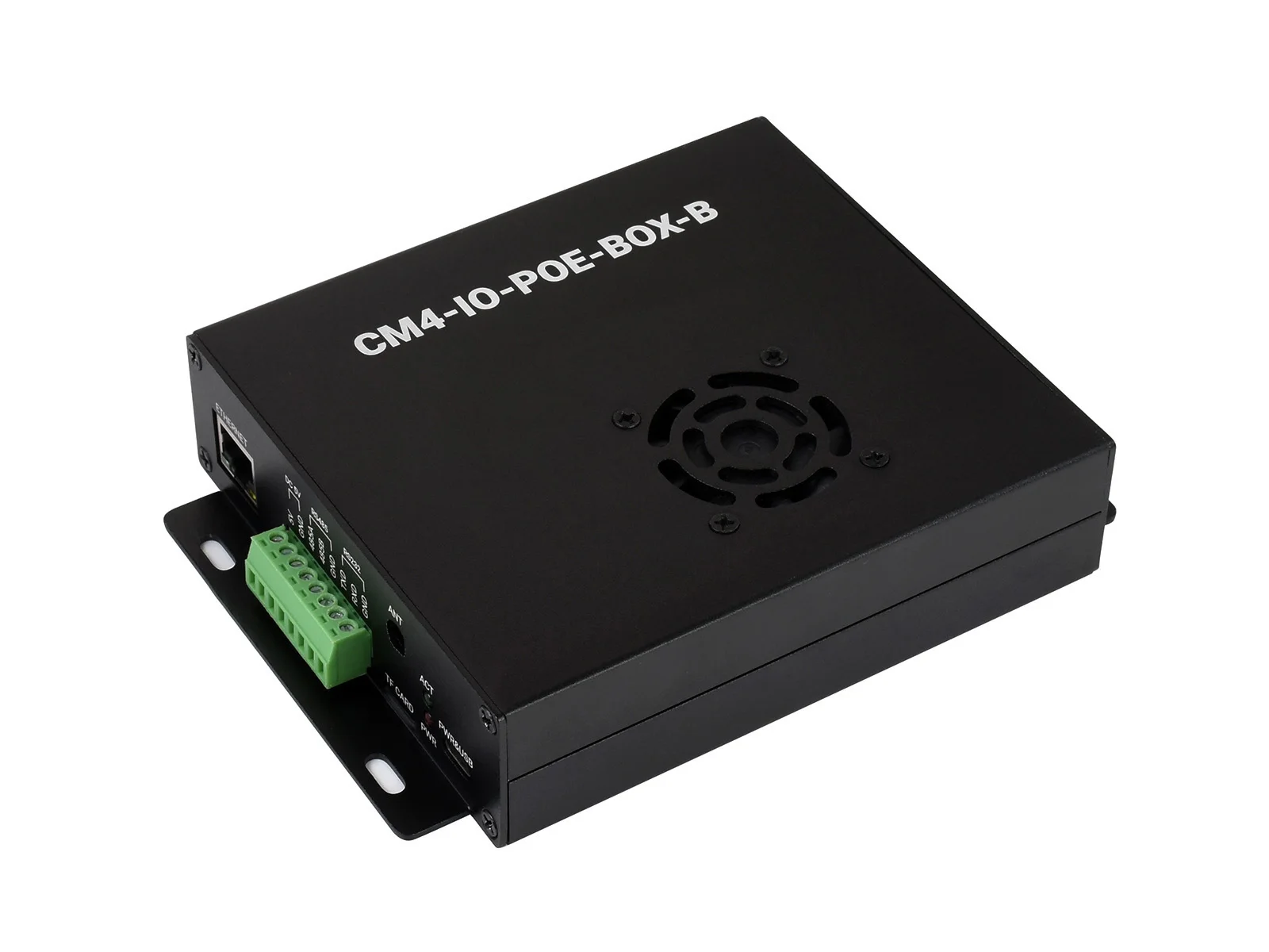 Компьютерный модуль Raspberry Pi 4 IO Board PoE (тип B) для всех вариантов CM4 металлический