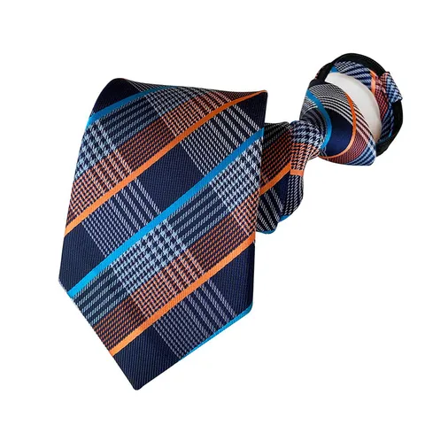 YISHLINE-новые мужские галстуки 8 см, застежка-молния, ленивый галстук для мужчин, Цветочный Пейсли, Отличное ощущение рук, свадебные аксессуары