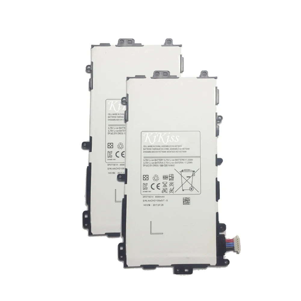 Литий-полимерный аккумулятор 4600 мАч для samsung Galaxy Note 8,0 GT N5100 N5110 N5120 Tablet battery SP3770E1H