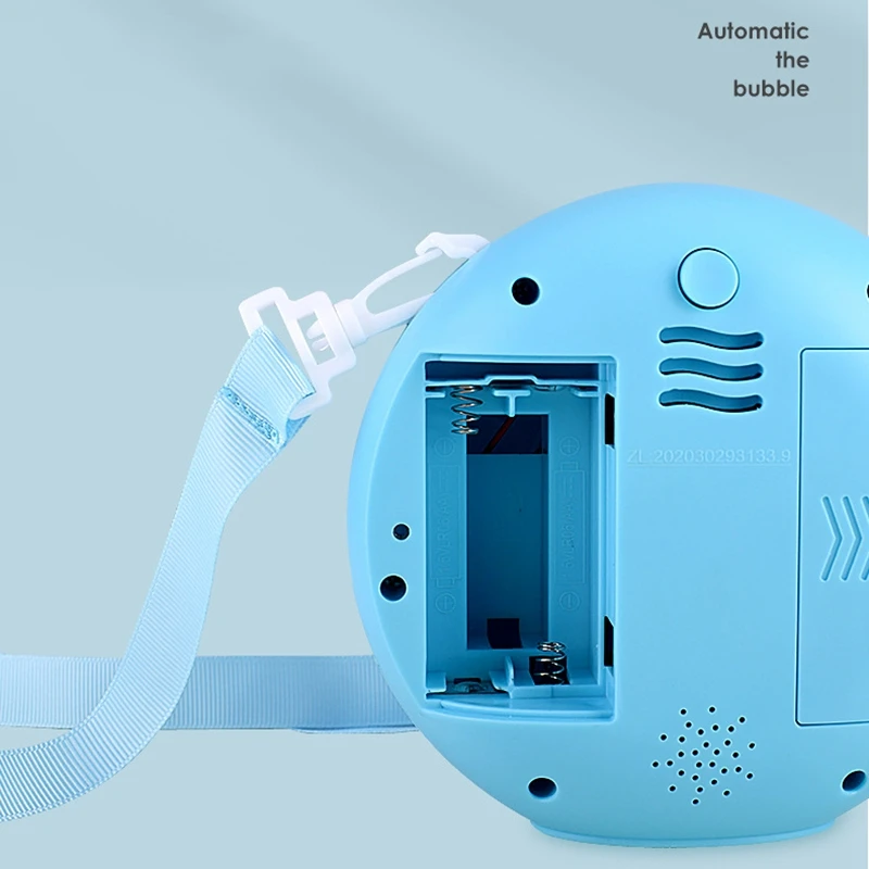 

Automatic Donuts Bubble Machine Maker Electric Bubble Blowing Toy for Children Cartoon Sound and Light Bubble Toys