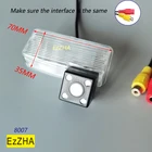 HD CCD автомобильная парковочная камера заднего вида 4 8 12 светодиодов для Toyota Avanza Reiz 2010 2011 2012 2013 Corolla E120 E130 Vios