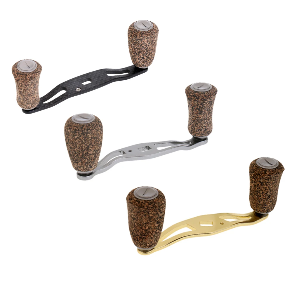 Универсальная Рыболовная катушка ручка деревянная нескользящая для S/D/A катушки