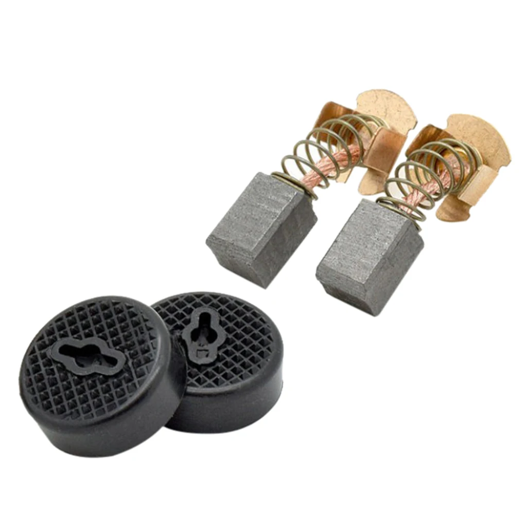 Углеродные щетки + крышка для DPJ180Z BUC122RFE BPJ140Z 6343DWDE 6347D DGA452R|Моторы| |