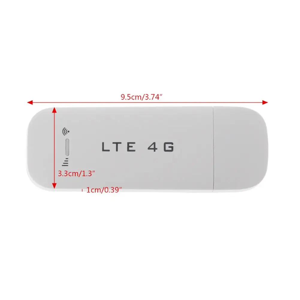 4G LTE разблокированный универсальный портативный USB модем сетевой адаптер с Wi Fi