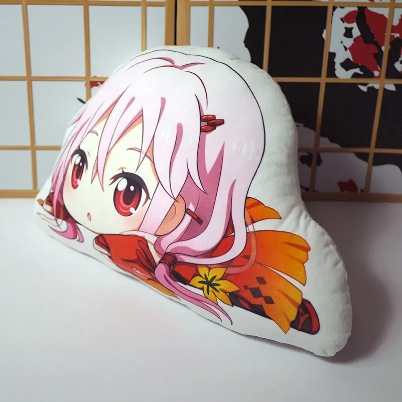 Японское аниме искусственная кожа Yuzuriha Inori Косплей плюшевая кукла мультяшная