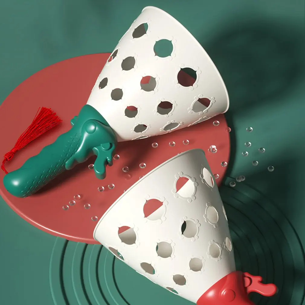 

2 Shots 4 Balls Double Throwing And Catching Balls Children's Large Parent-child Interactive Ball Device Sensory Outdoor Toys