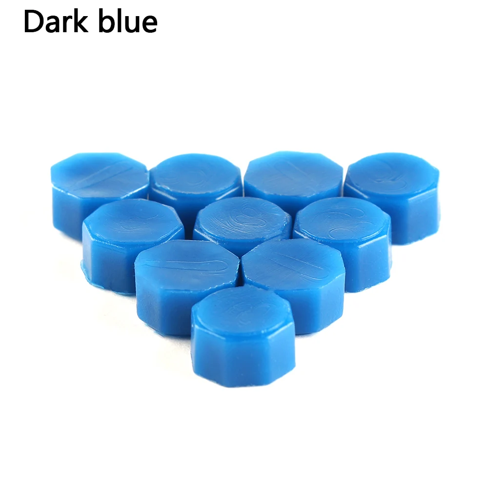dark blue Плита горшок ложка для воска печать штамп поздравительная открытка воск печать бусины палочки теплее плавильный клей печь инструмент плавильная печь - Цвет: dark blue