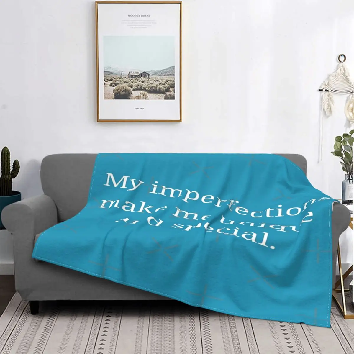 

My imperfecциями Make Me-Manta única, colcha de cama a cuadros, manta de picicnic a cuadros de lino, toalla de playa de lujo