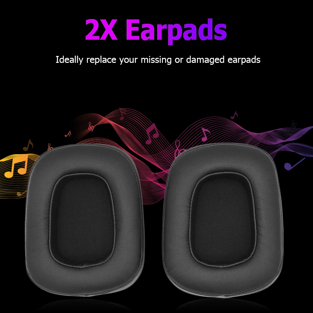 1 пара пенопластовые Игровые наушники вкладыши для Razer Tiamat 7 V2 гарнитура Замена