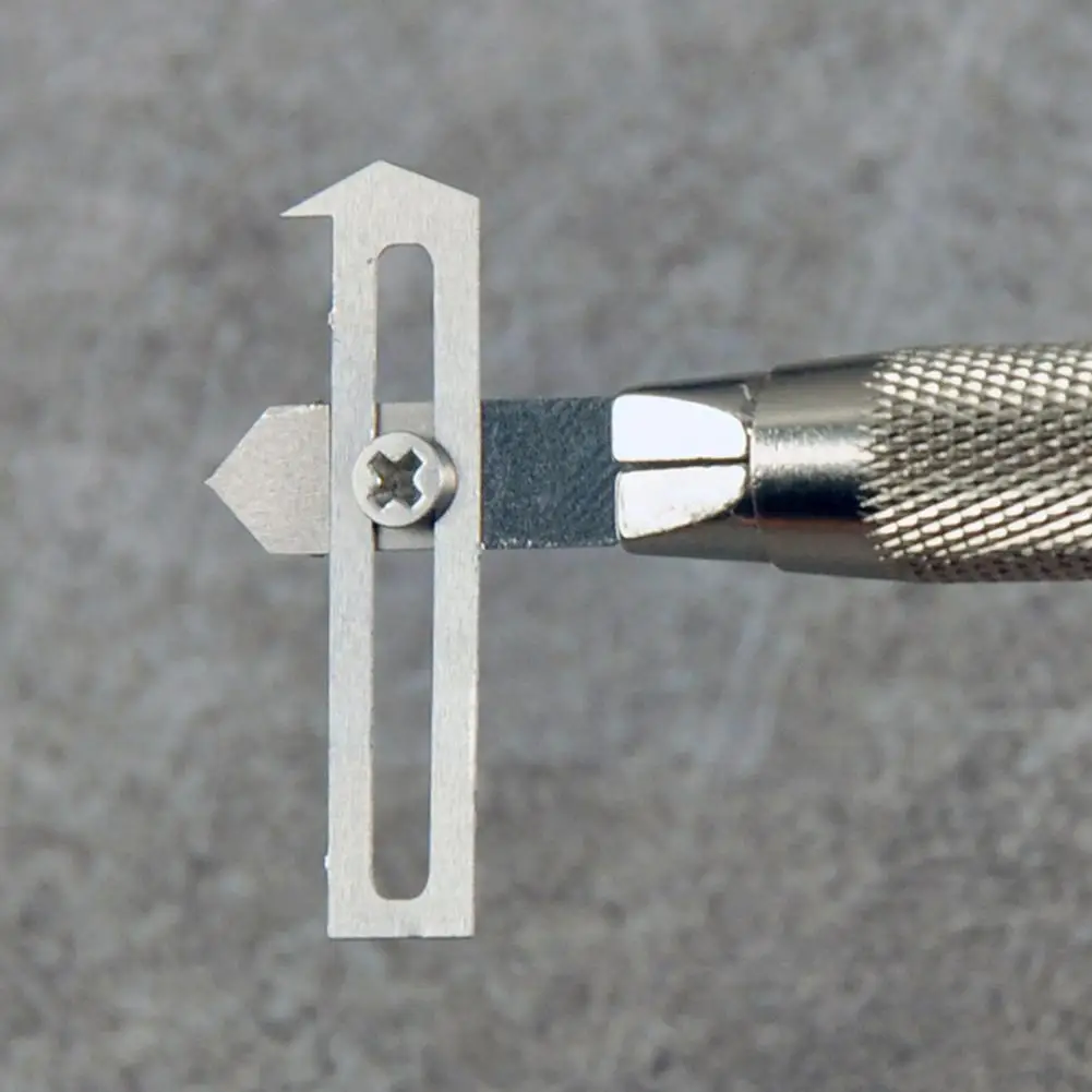 

Gundam Model Mirror Carving Knife Carved Sword Surfaces Hobby Diy Groove Cutter Carved Cutting Heads Accessory Tools X4b9