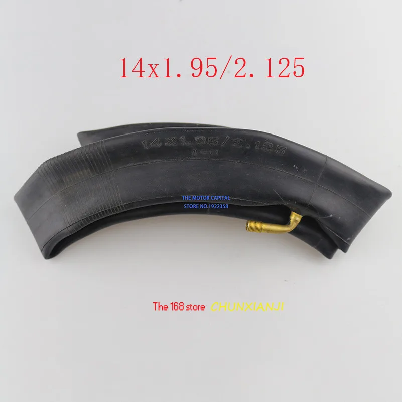 10 шт. внутренняя трубка Ninebot One S2 A1 14x95/2.125. 1 95 камера 14*2 125/для электрического