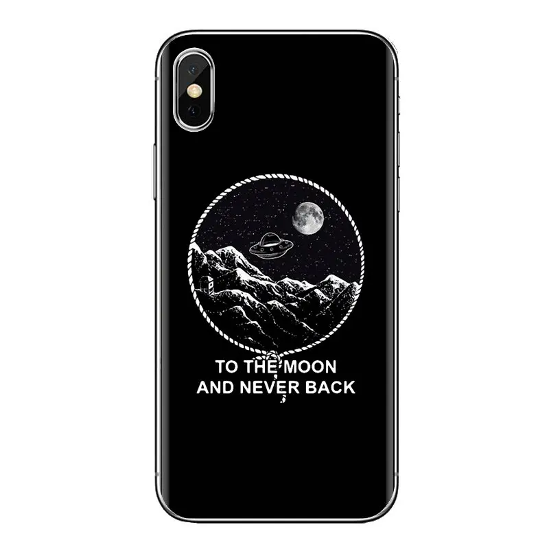 Для LG Spirit Motorola Moto X4 E4 E5 G5 G5S G6 Z Z2 Z3 G2 G3 C Play Plus прозрачный мини-ТПУ чехлы черные белые