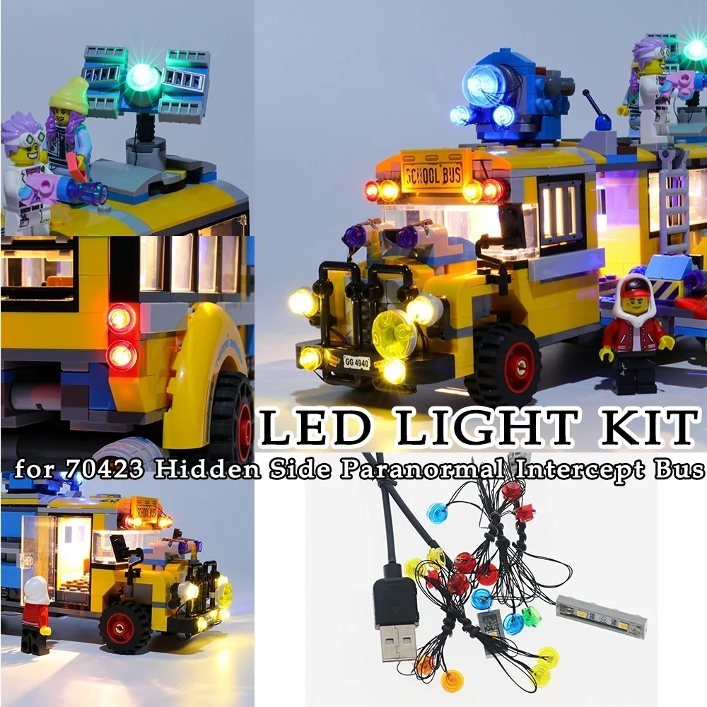 Светодиодный светильник набор для 70423 Скрытая сторона Паранормальное перехват