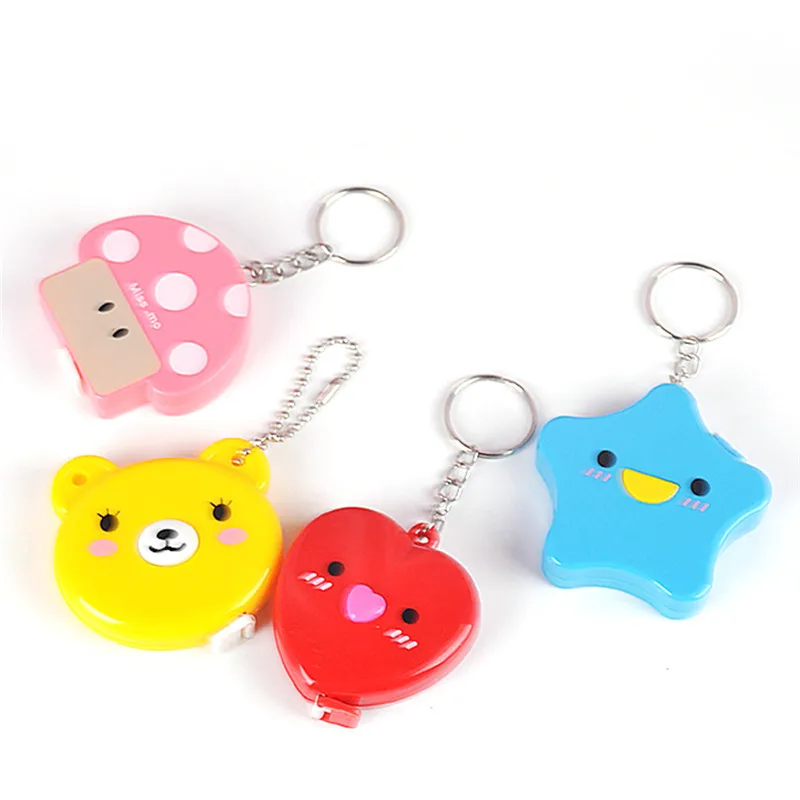 Пластиковая Выдвижная линейка для фитнеса 60 дюймов 1 5 м|Рулетки| |