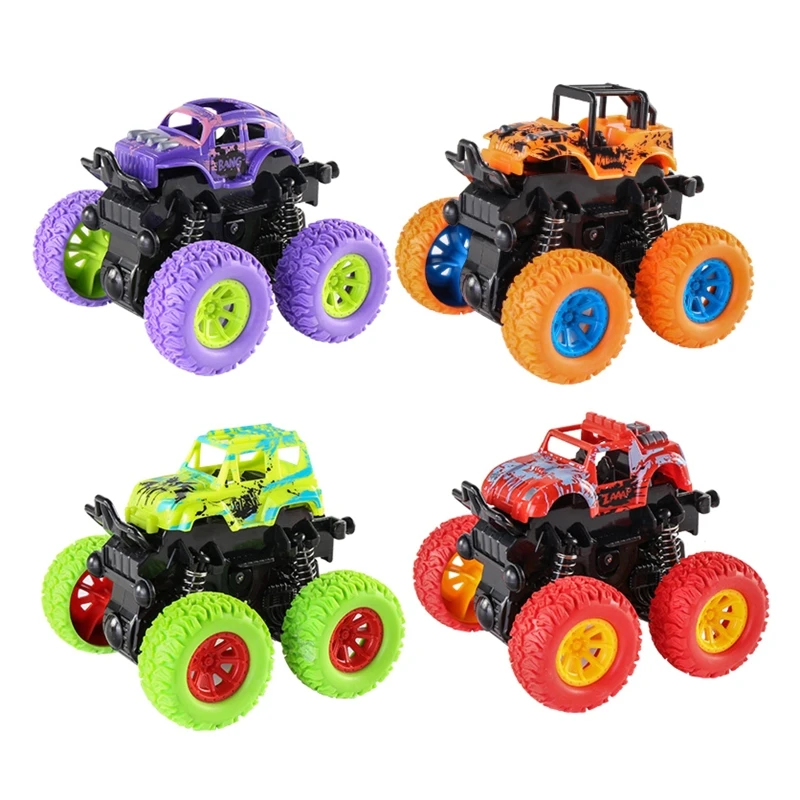 

2022 New Realistic Racing Car Model Novelty Gag Stunt Car Kindergarten Interactive Toy