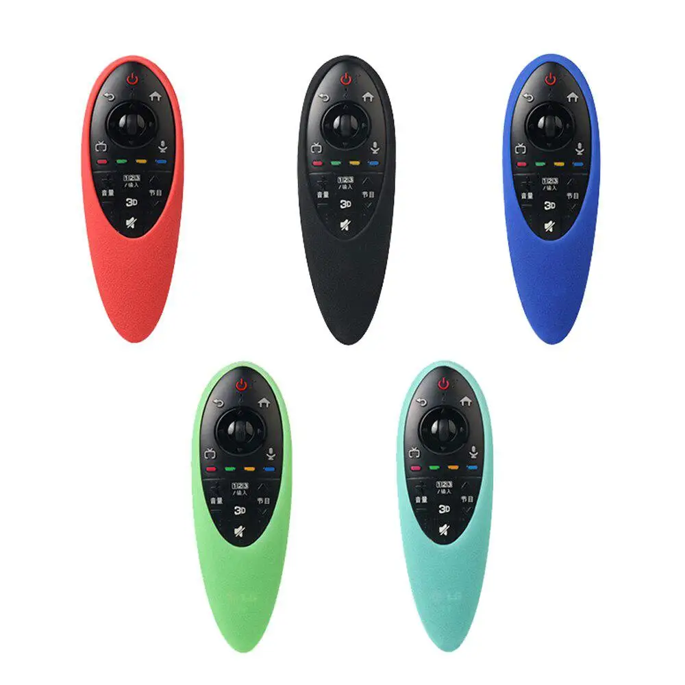 DishyKooker Remote Control Cover for LG Smart TV AN-MR500g Protective Case Soft Flexible Silicone Shell Full Body Protection | Дом и сад