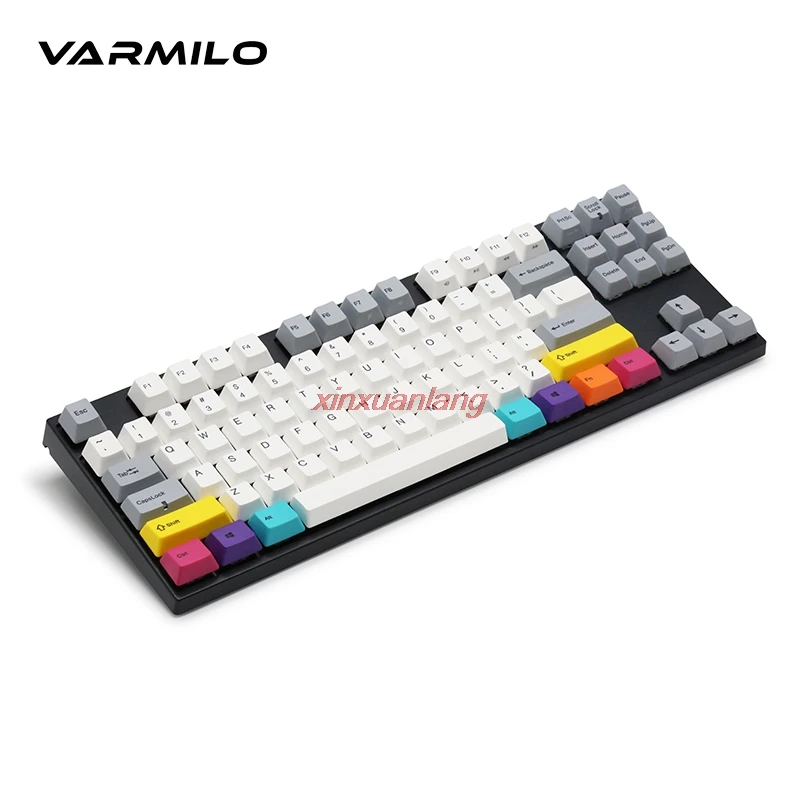 

Varmilo CMYK Mechanical Keyboard 68key/87key/108key Vintage Days CMYK wired+Bluetooth 5.0 Cherry MX Switch PBT Keycap