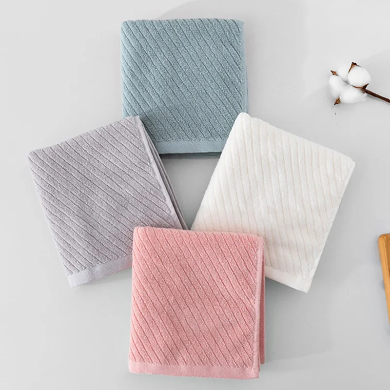 Домашнее хлопковое впитывающее полотенце в форме ромбовидной полыни для мытья