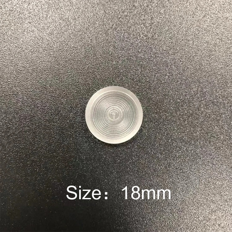 18mm White 10 шт. 18/24/28 мм Цветной закругленная обвязка диск DIY записная книжка свободное раздвижное кольцо дуги книга Пряжка обруч кольцо для переплета канцелярские принадлежности - Цвет: 18mm White