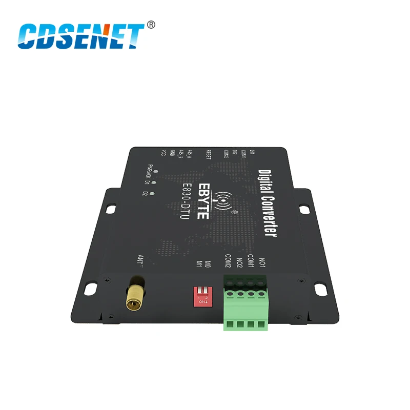 E830-DTU(2R2-433L) переключатель сбора данных беспроводной LoRa 433 МГц Modbus 8 км дальний