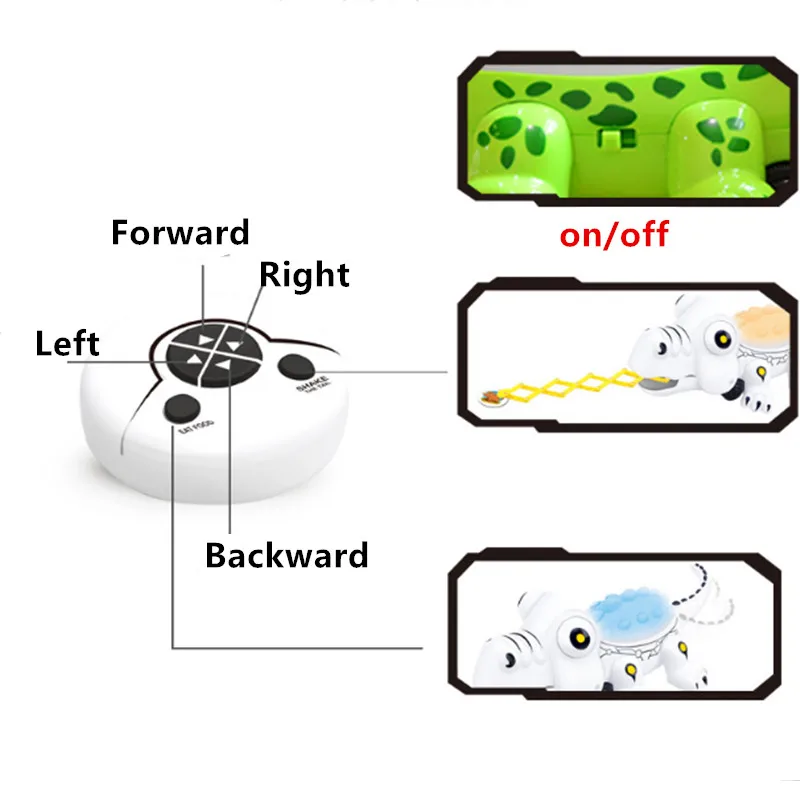 RC крокодил детская игрушка робот 2 4 г Интеллектуальный для детей подарок на день