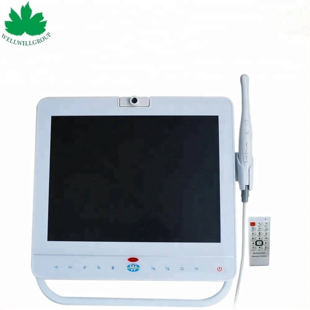 

Wellwillgroup Best Quality Teeth Intraoral Camera with Monitor