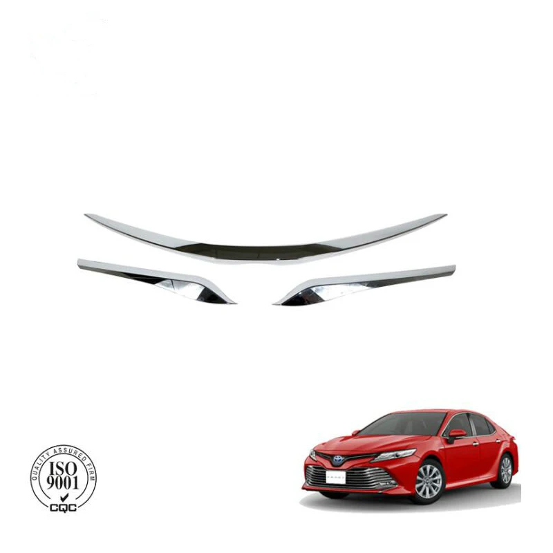 Крышка капота двигателя ABS Хромированная передняя крышка отделка гоночной