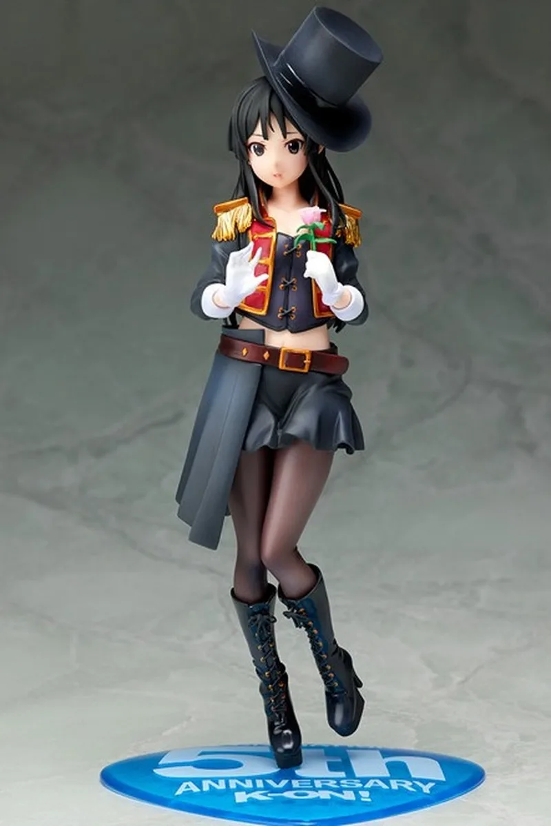 20 см K-ON! Аниме игрушки Мио Акияма экшн-фигурка ПВХ Модель Куклы Коллекционная