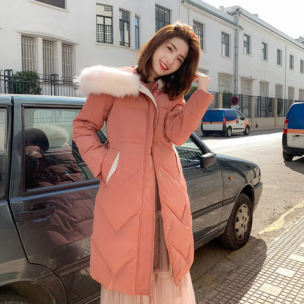 Женская зимняя куртка женское теплое пальто Женское зимнее с капюшоном толстый