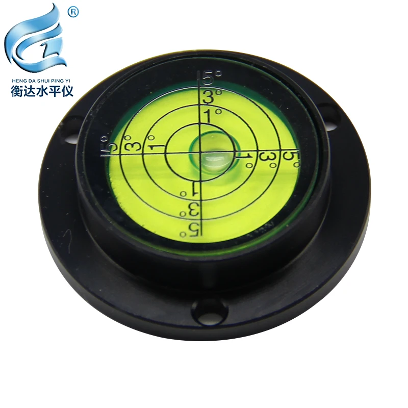 Измерительный прибор уровня бычий глаз металлический корпус Универсальный