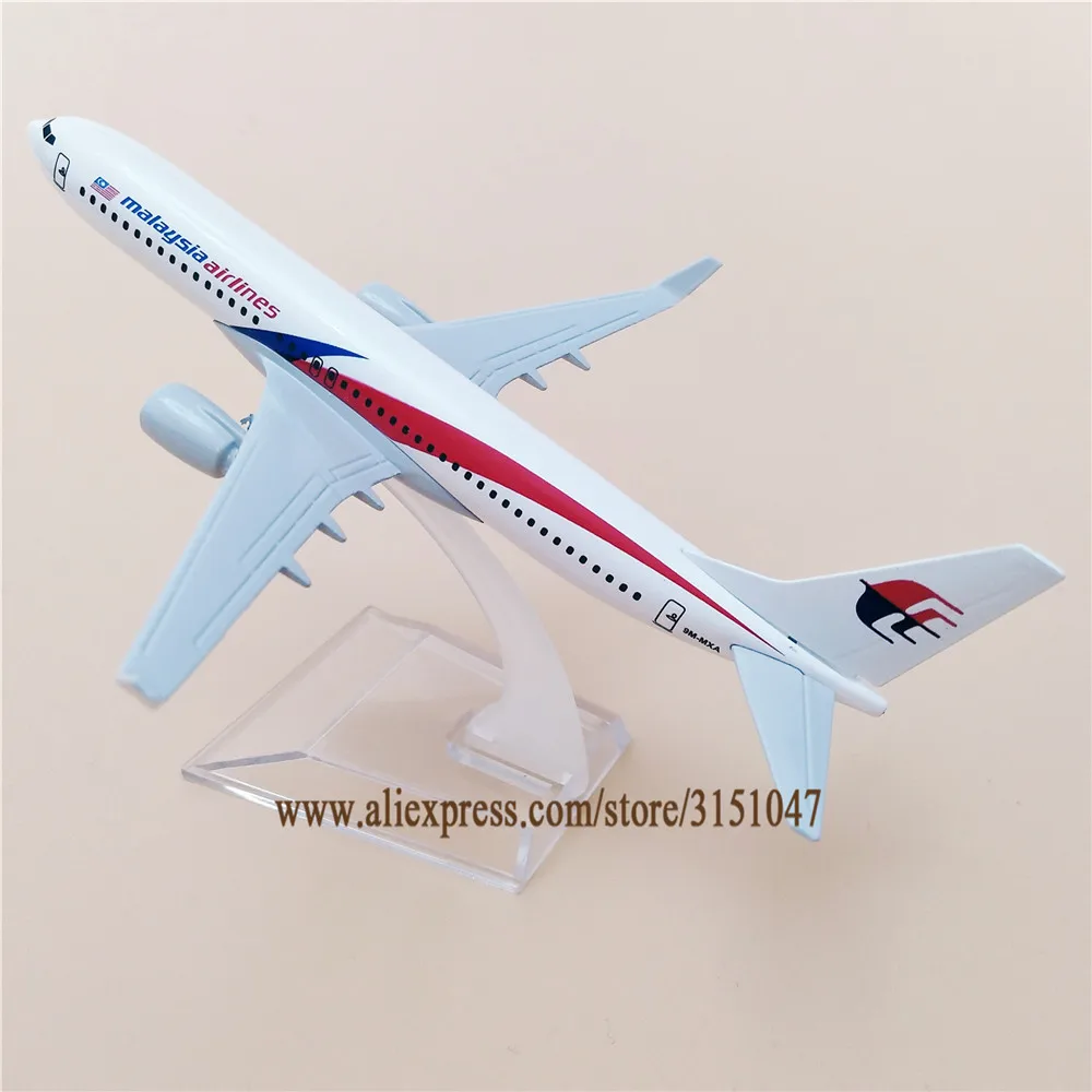Металлическая воздушная Малайзия B737 Airlines модель самолета Boeing 737 Airways Детские