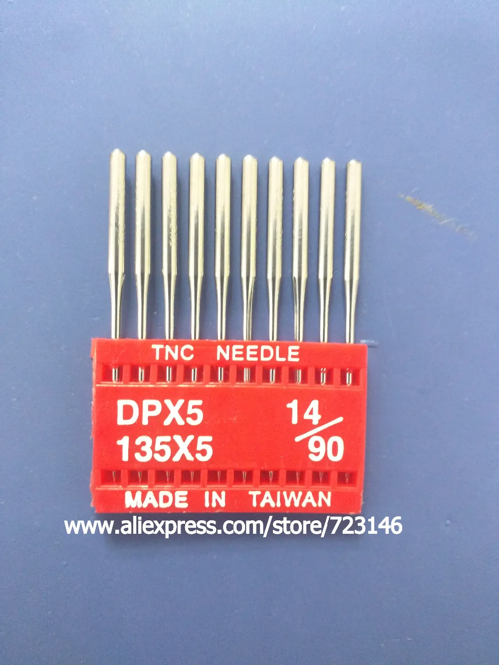 TNC DPX5 DP5 135X5 кожаные швейные иглы для почтовой промышленной машины Модель sunstar Singer