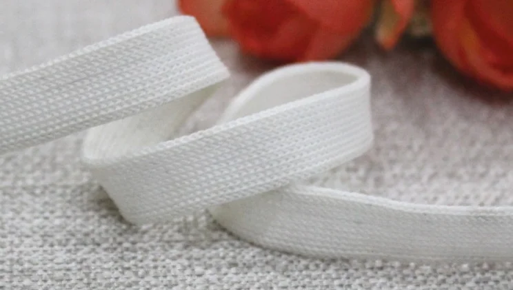 

10MM Knitting Stripe Webbing Sport Pants Cloth Elastic Band Stretching Lace Ribbons DIY Garments Accessories