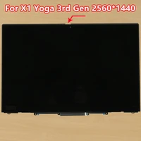 14inch lp140qh2 spa2 lcd screen assembly touch display for lenovo thinkpad x1 yoga 3rd gen 01yt246 01yt247 01ay926 01ay927
