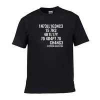 mens t shirt 100 cotton belt physical coding computer program hacker cpu custom gifts