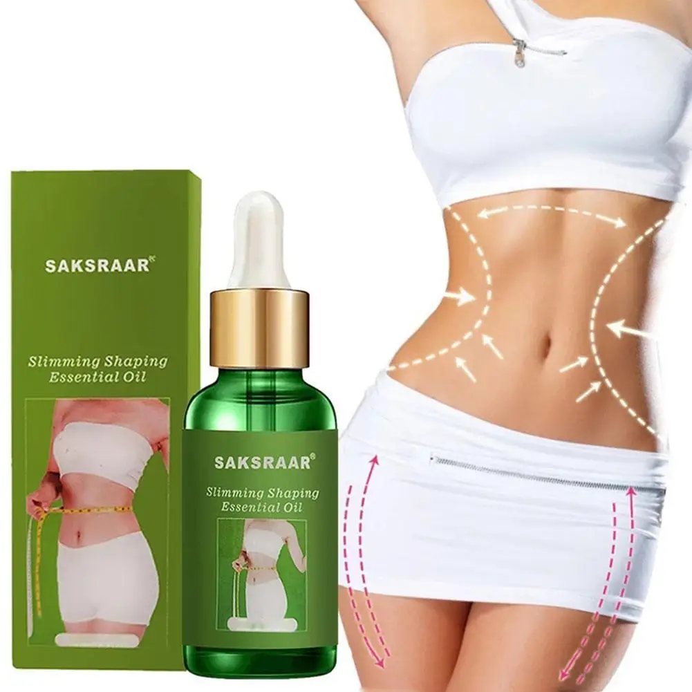 

30ml Slimming Products Lose Weight Essential Oils Thin Leg Waist Fat Burner Burning Anti Cellulite Weight Loss Slimming Oil